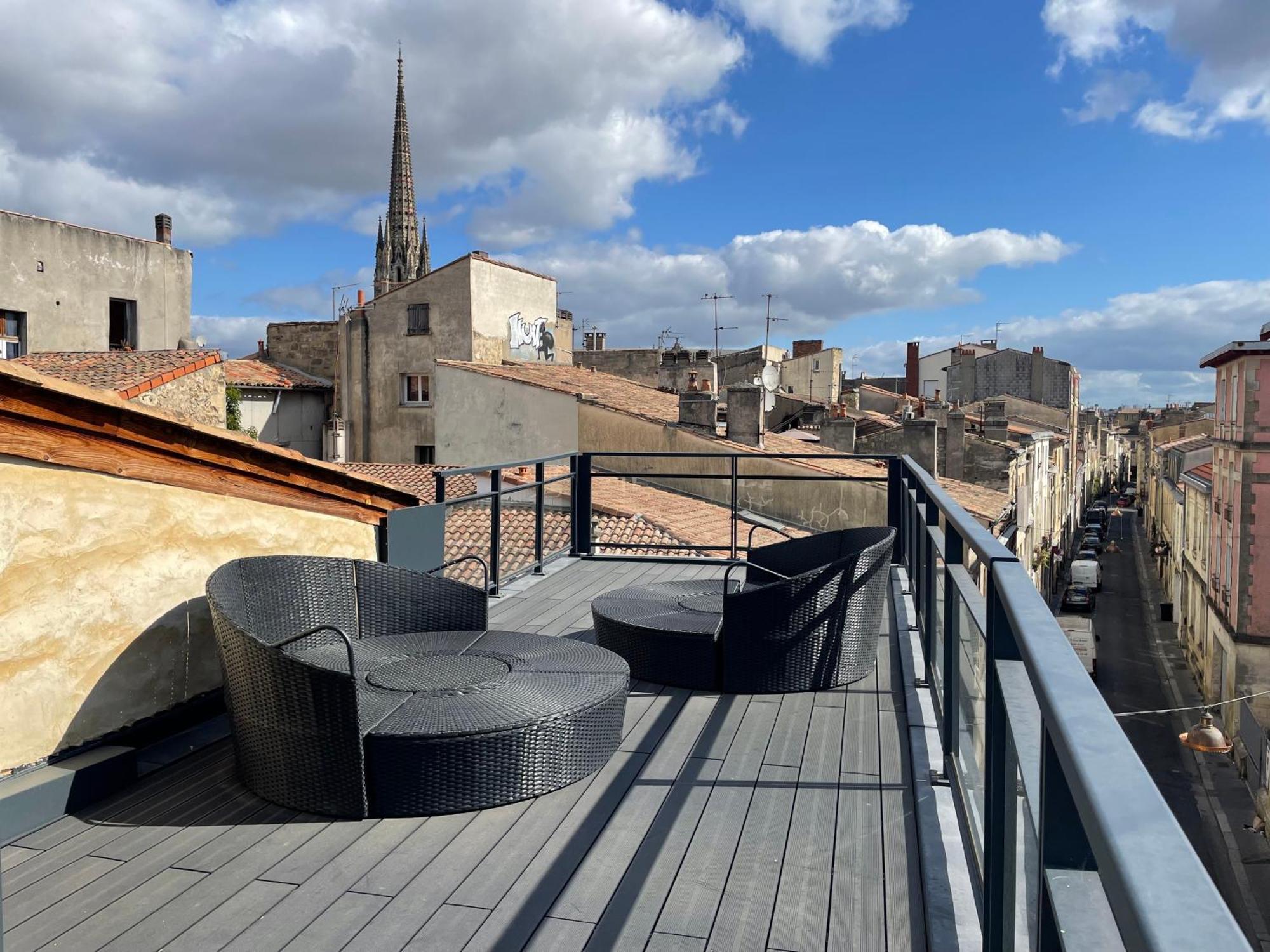 La Maison Des Vignes Bordeaux Eksteriør billede